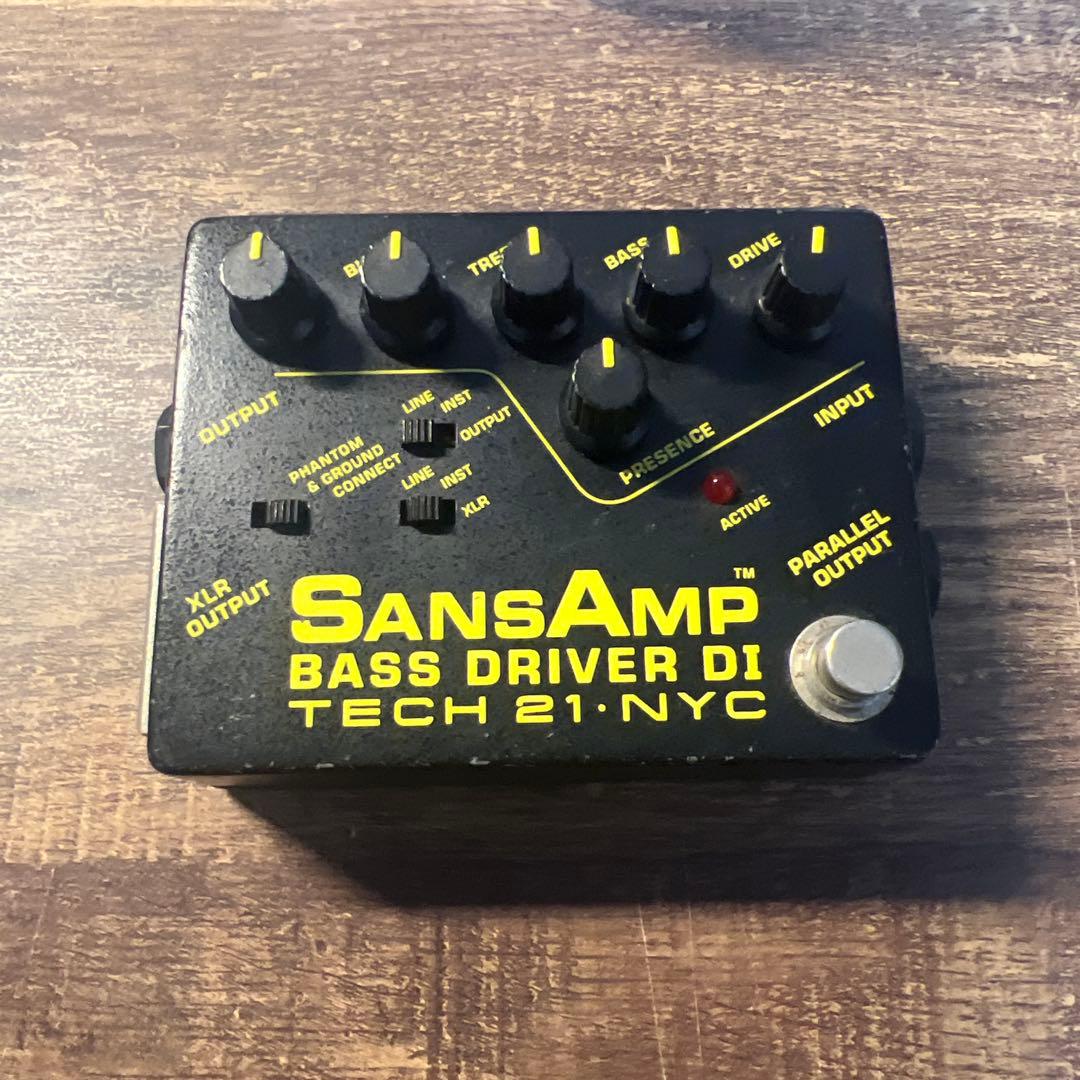 SANSAMP ベースプリアンプ&DIエフェクター