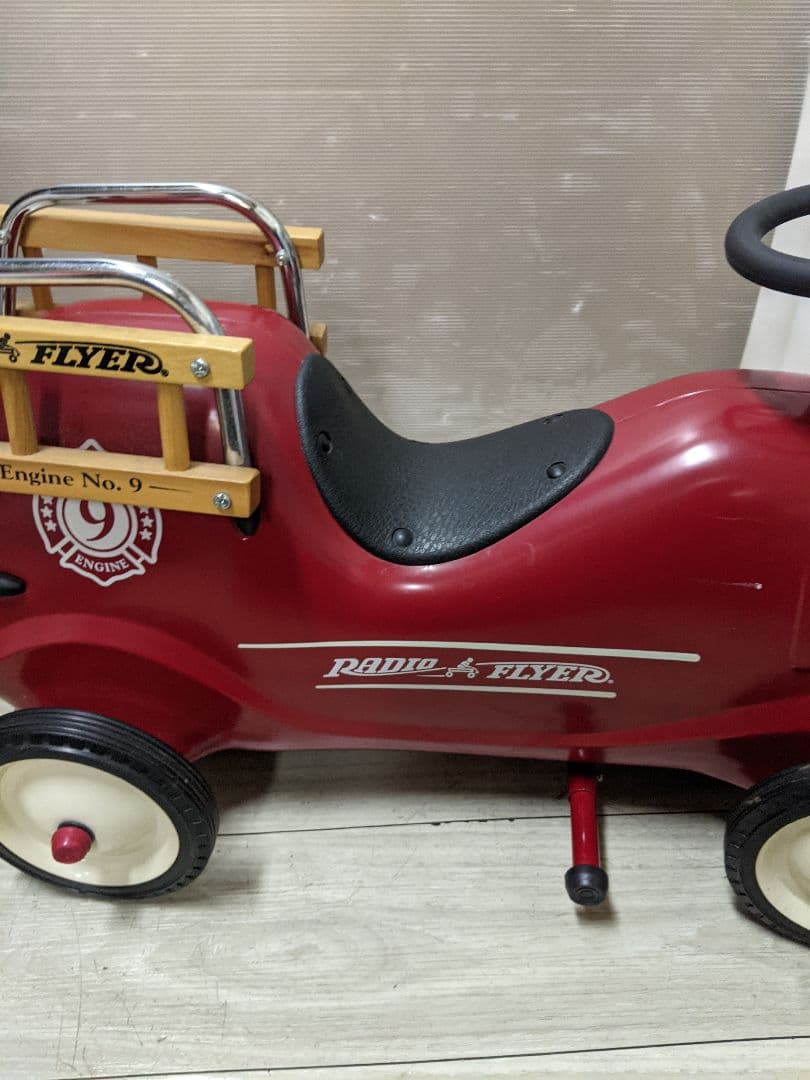 レア ラジオフライヤー 乗用玩具 RADIO FLYERリトルレッド アメリカン
