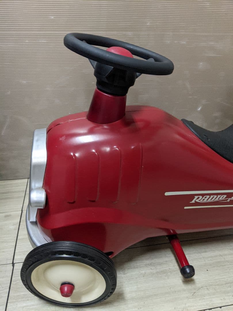 レア ラジオフライヤー 乗用玩具 RADIO FLYERリトルレッド アメリカン