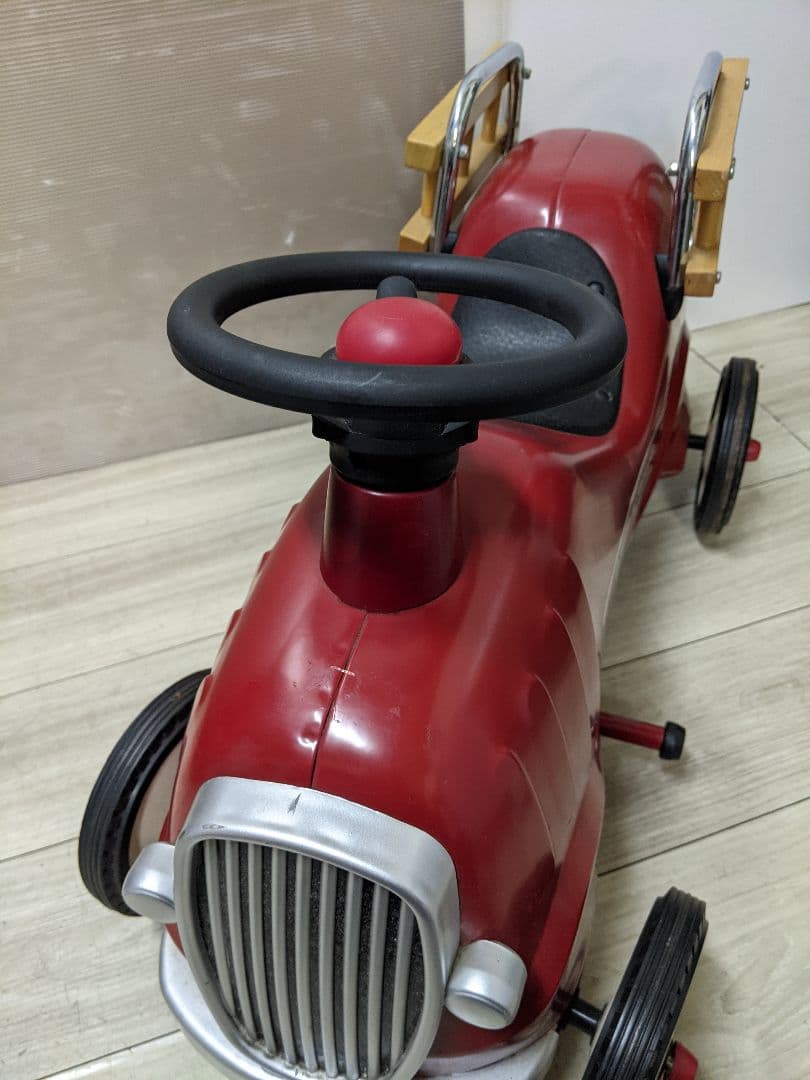 レア ラジオフライヤー 乗用玩具 RADIO FLYERリトルレッド アメリカン