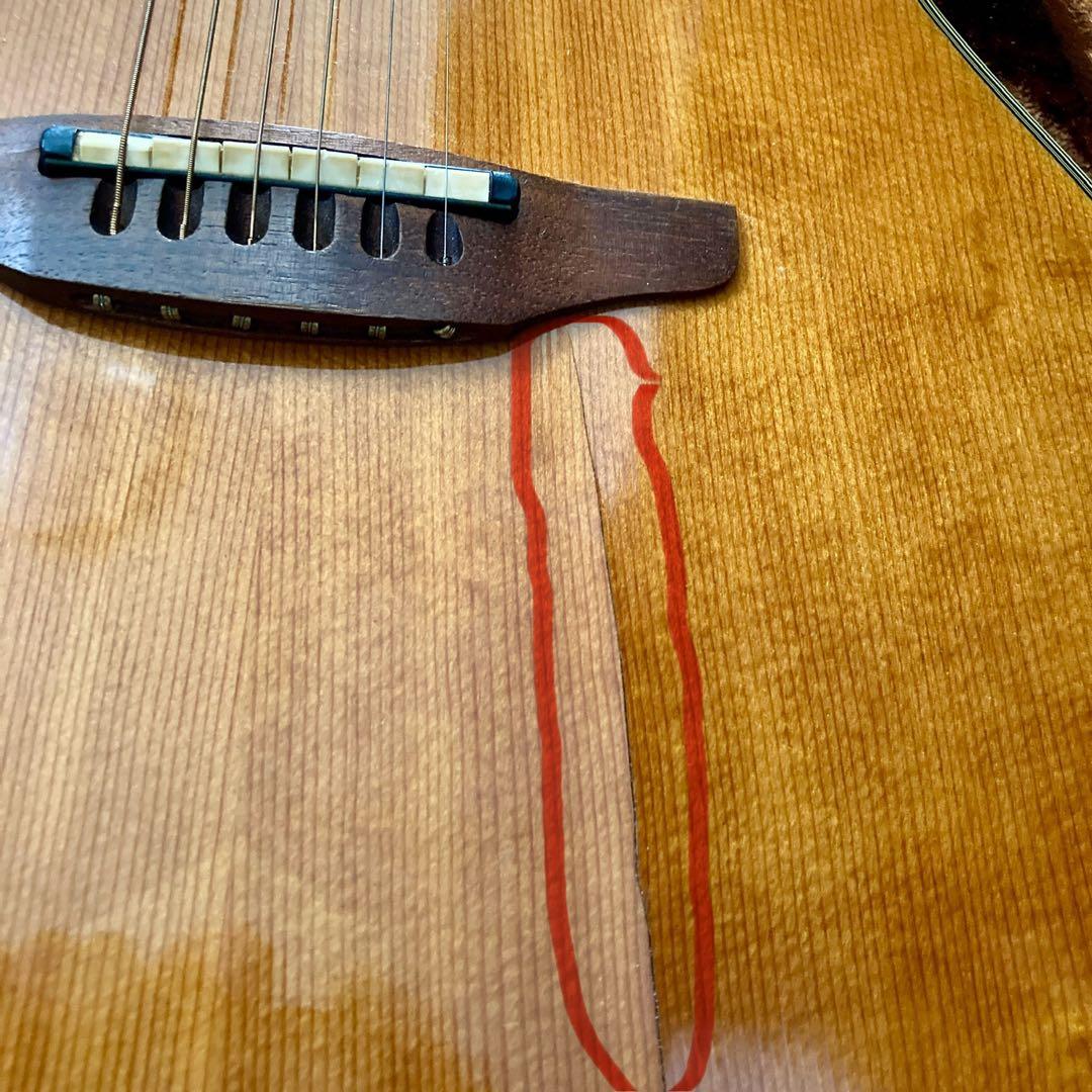 【ヴィンテージ・エレアコ】オベーションovationUSA 1612