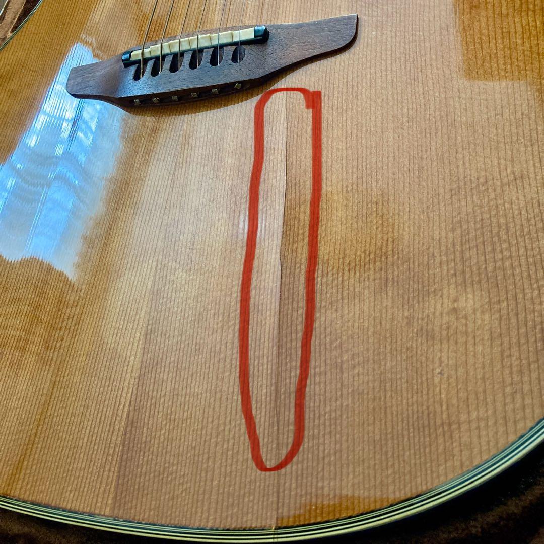 【ヴィンテージ・エレアコ】オベーションovationUSA 1612