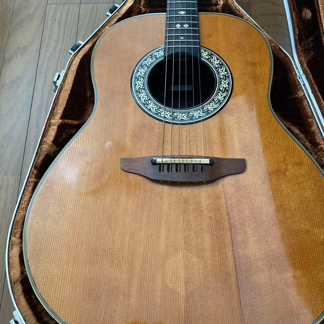 【ヴィンテージ・エレアコ】オベーションovationUSA 1612