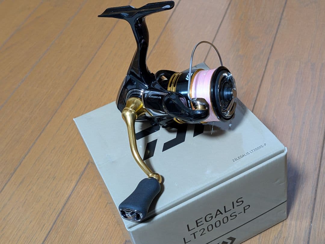 Daiwa 23 レガリス LT2000S-P PE0.3号付き 超美品