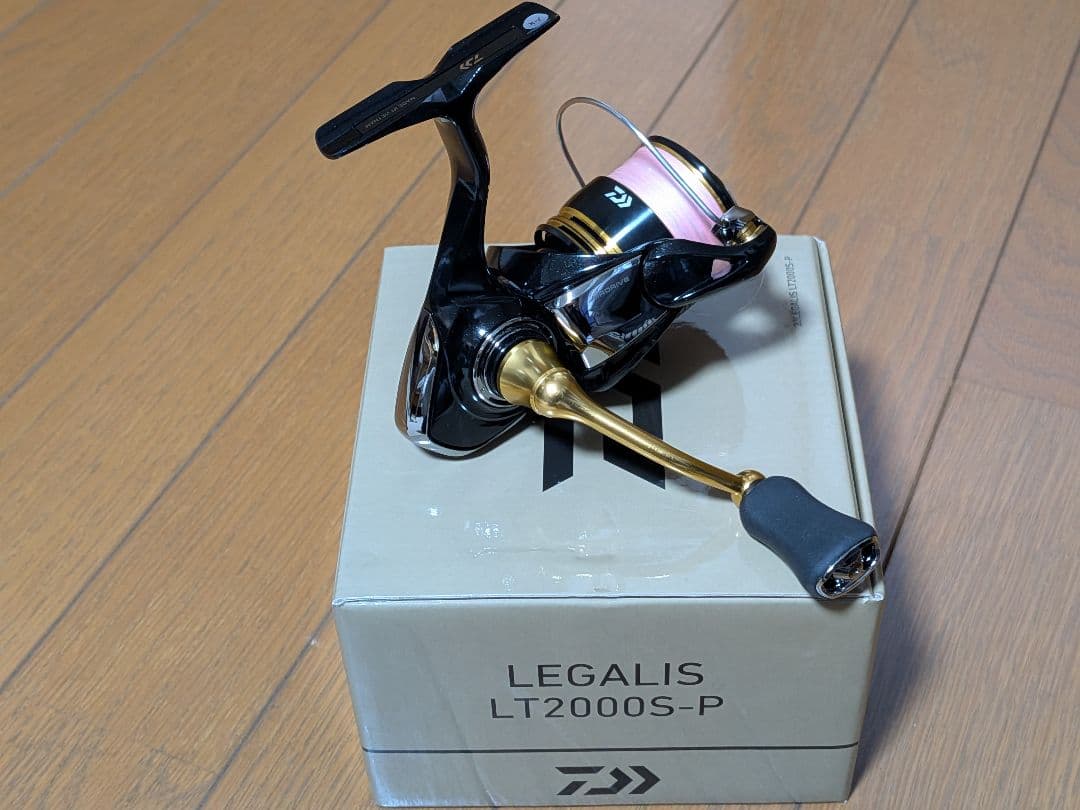 Daiwa 23 レガリス LT2000S-P PE0.3号付き 超美品