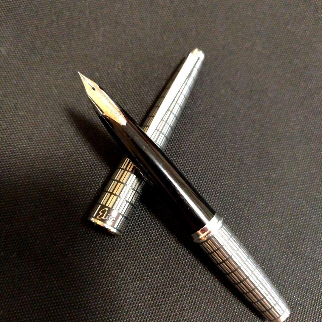 【超レア】　万年筆　パイロットエリート　PILOT ELite 　18K750