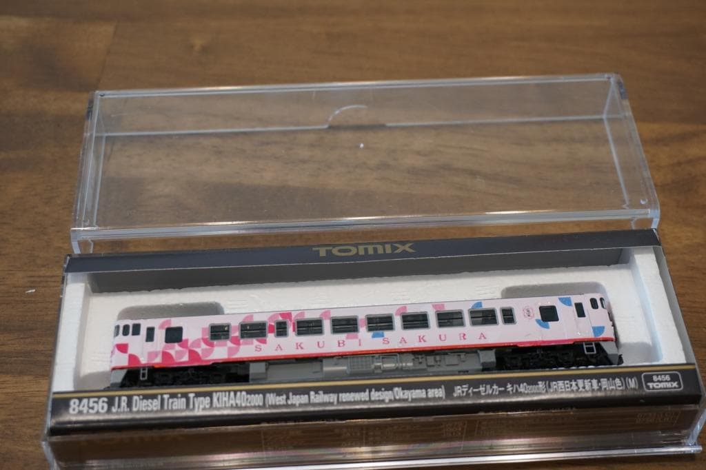 TOMIX　キハ40-2049　SAKU美SAKU楽仕様　M車 1両