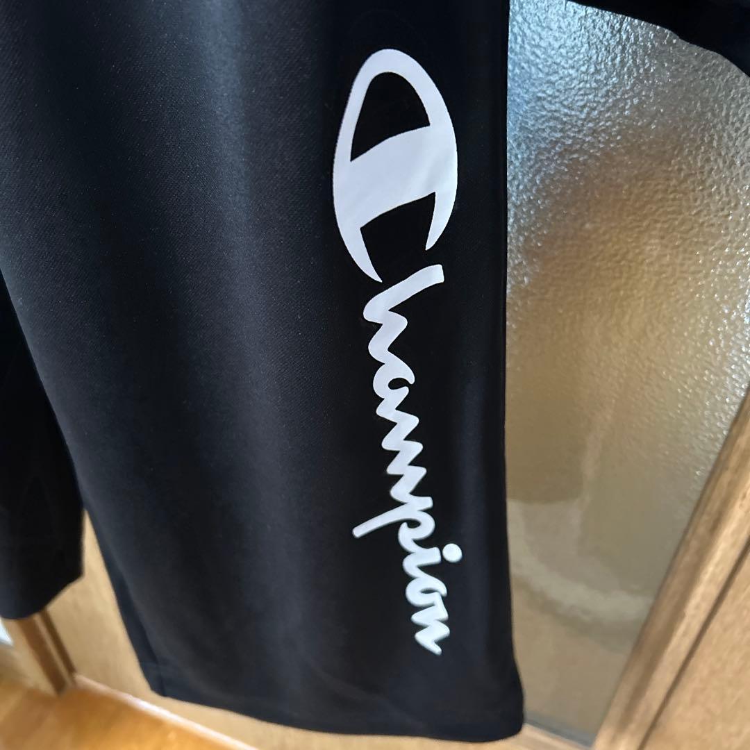 新品タグ付き　Champion ジャージ上下セット C3-SSW02L 3L 黒
