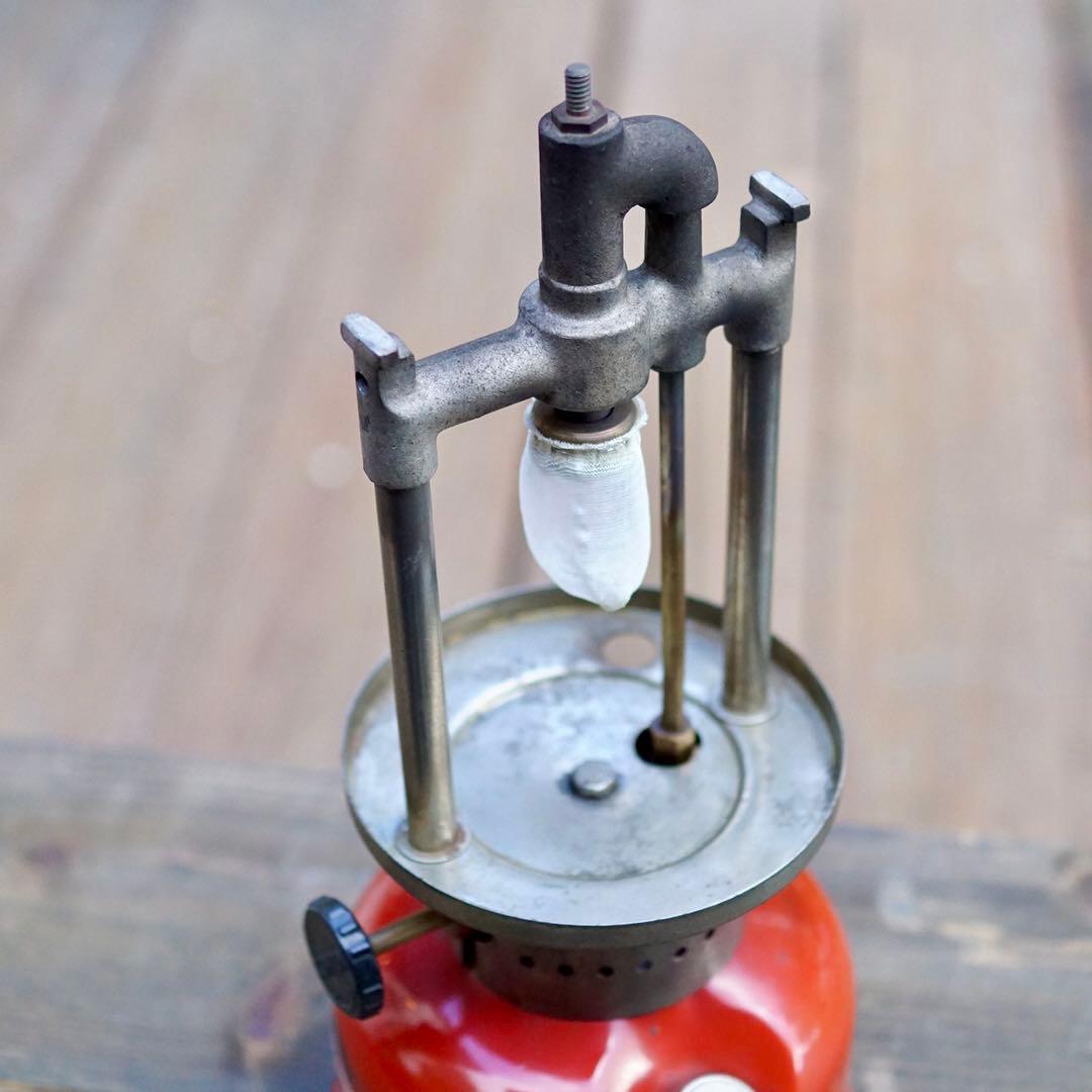 超レア！　コールマン メキシコ製　赤いモデル236