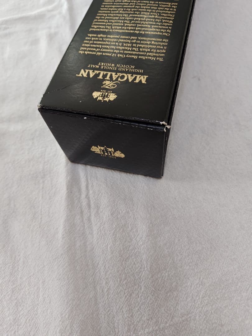 The Macallan 12年 シングルモルトウイスキー 700ml