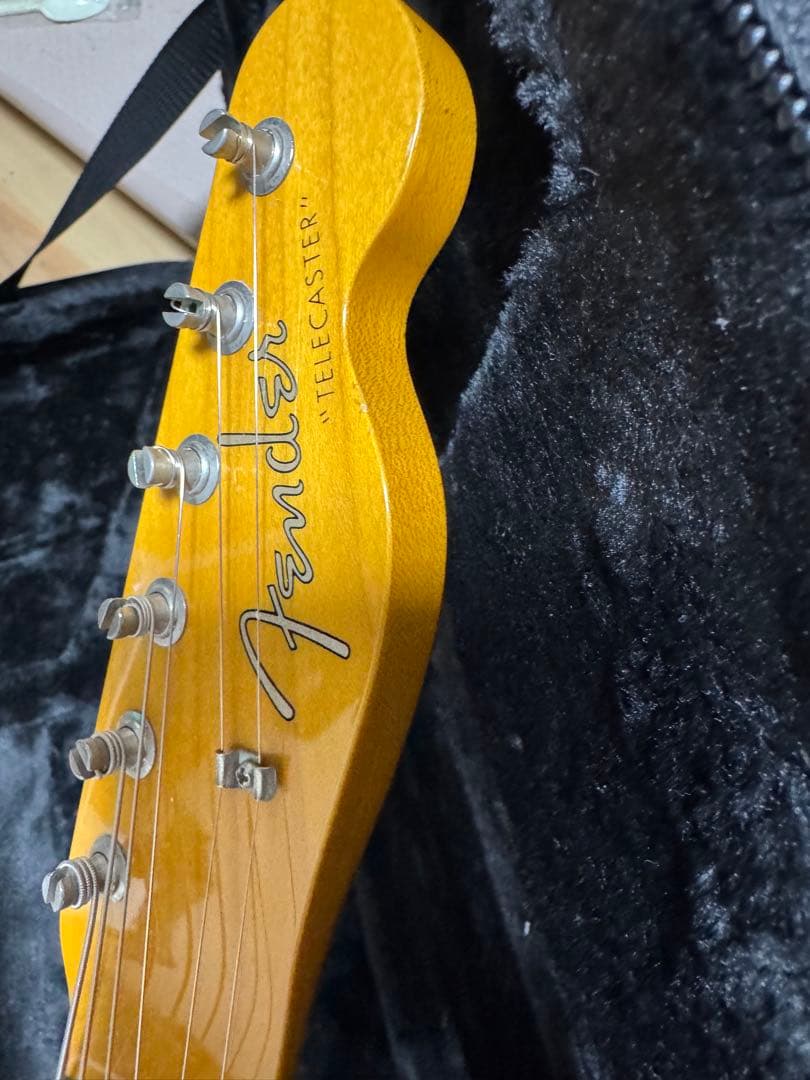 味ぽん　フェンダージャパン　TL62B-22 バンビーナキャスター