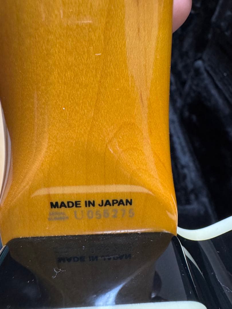 味ぽん　フェンダージャパン　TL62B-22 バンビーナキャスター