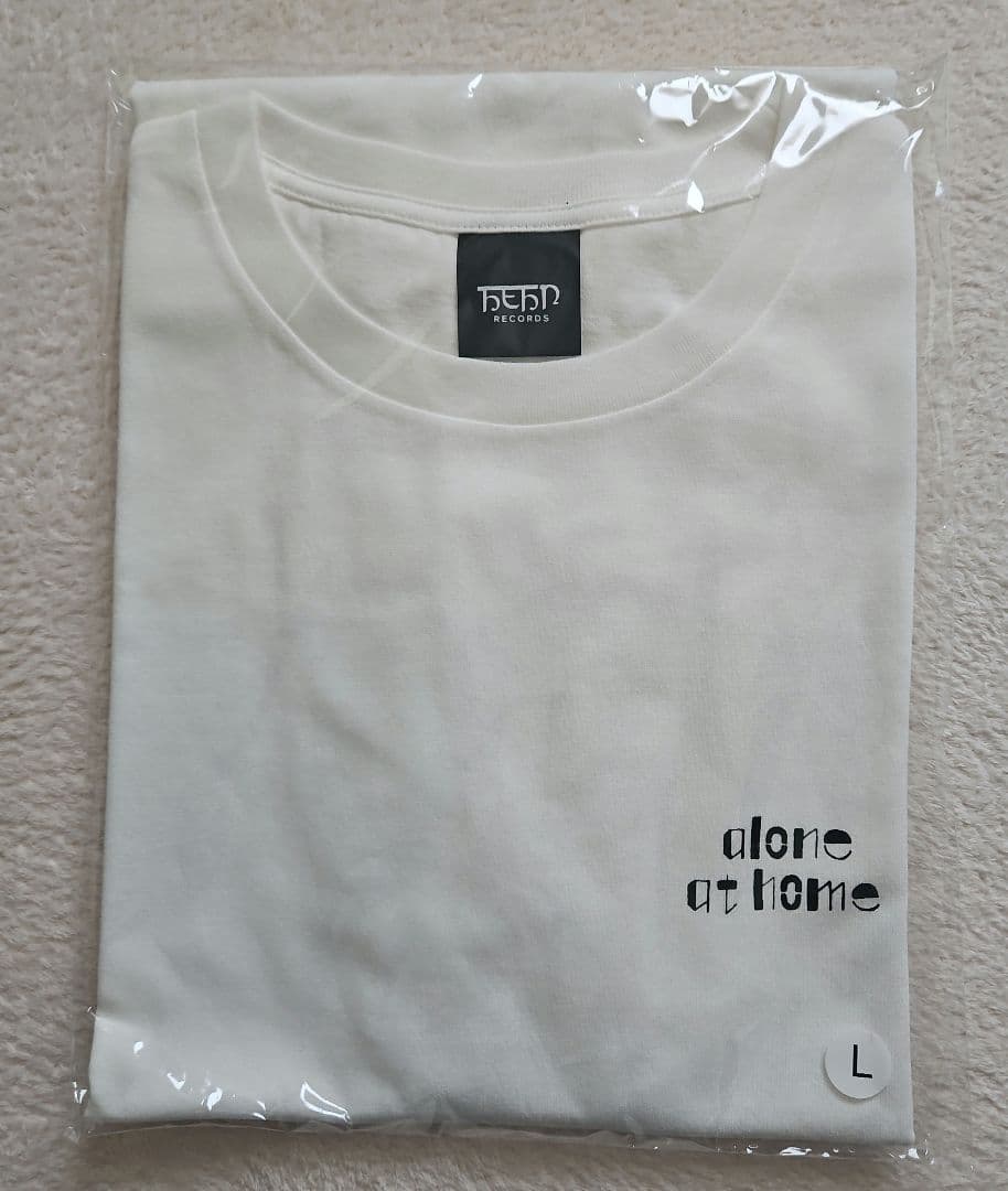 藤井風 alone at  Tシャツ Lサイズ