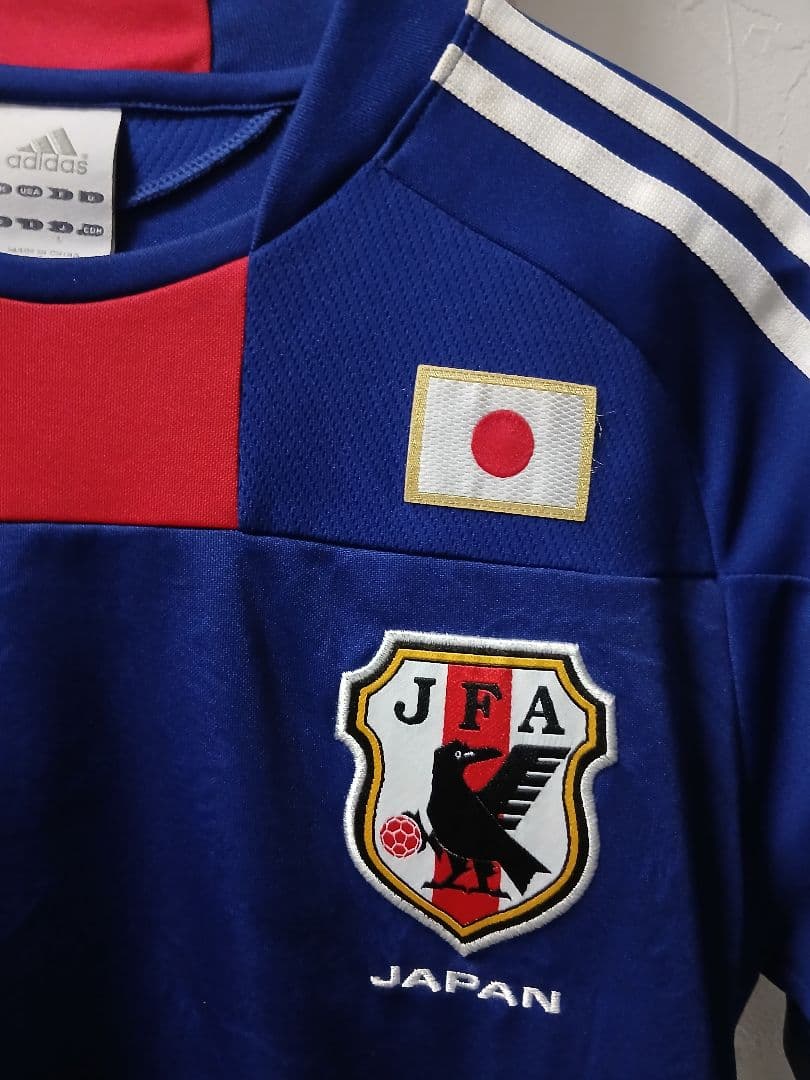 【中古美品・送料無料】アディダス 日本代表 ユニフォーム2枚セット 南アフリカ