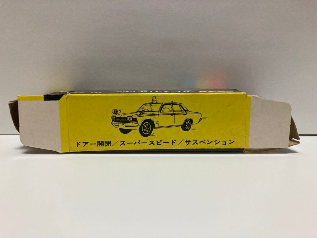 トミカ　日本製　クラウンファイアチーフカー　1Aホイール　色指定箱　当時物　希少