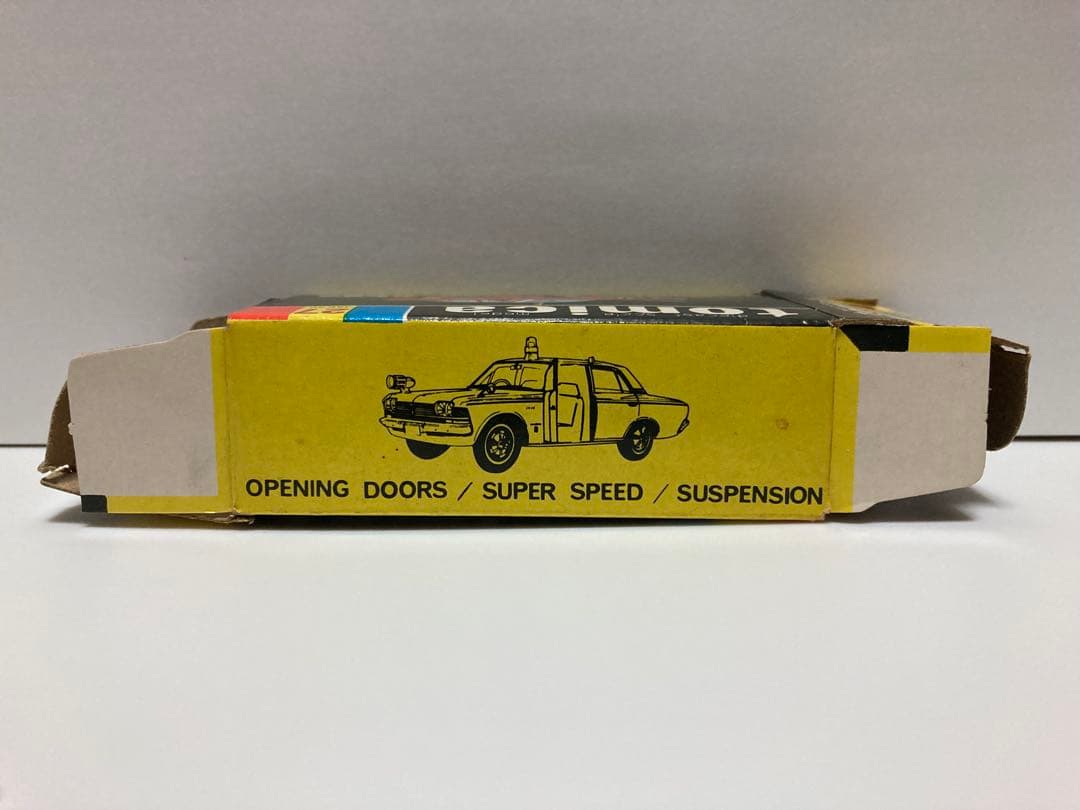 トミカ　日本製　クラウンファイアチーフカー　1Aホイール　色指定箱　当時物　希少