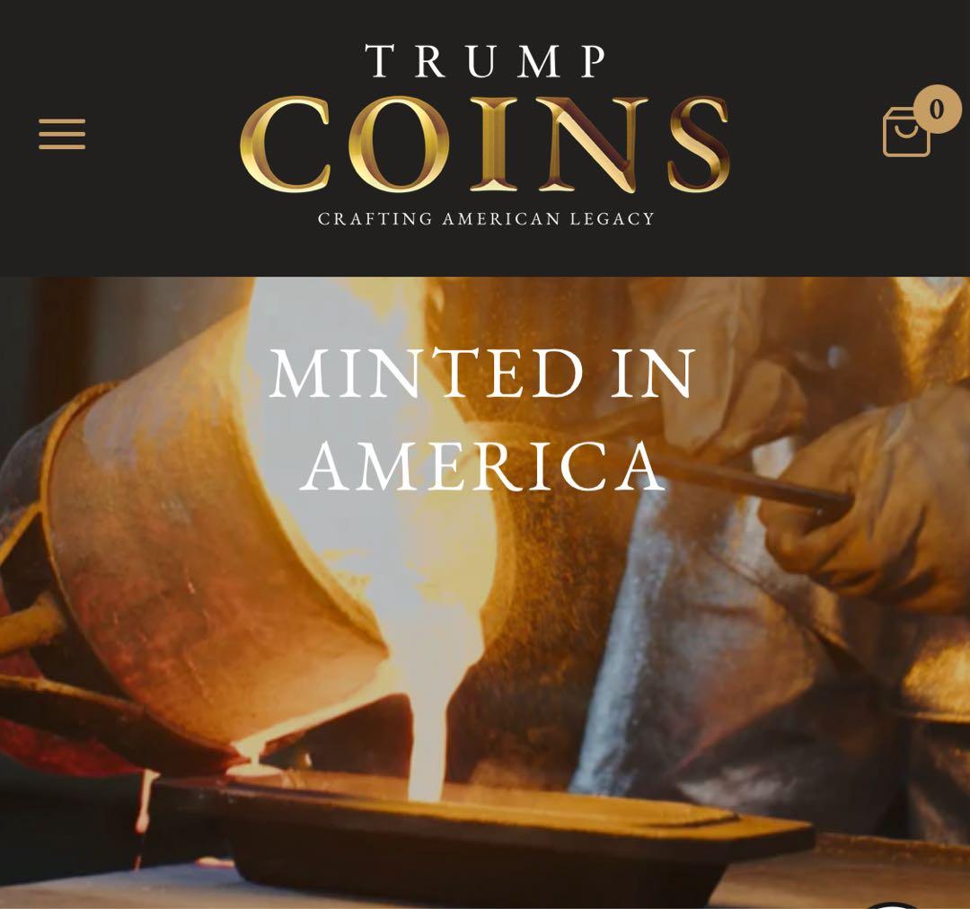 Donald J. Trump  1オンス 銀製 トランプ銀貨