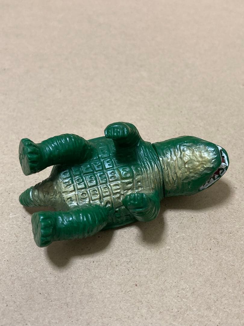 当時物　ガメラ　日東　ソフビ　大映　ミニソフビ