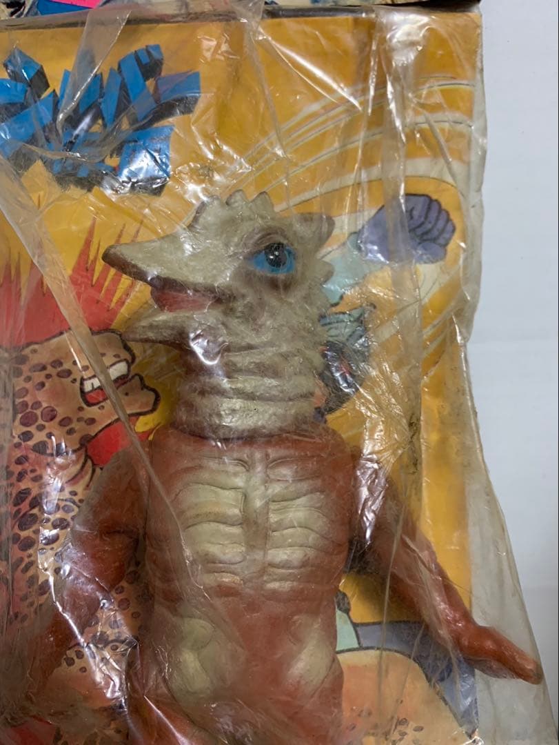 ⚠️未使用デッドストック　シルバー仮面　ピューマ星人　当時物　スタンダード