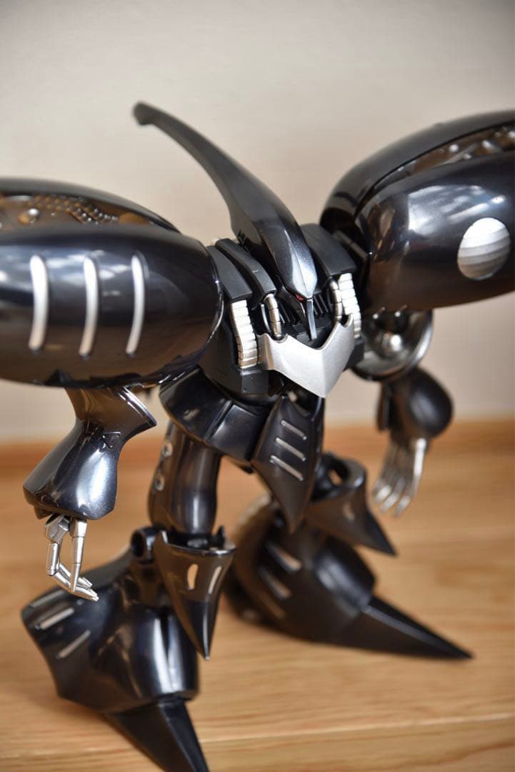 ガンプラ MG キュベレイ 全塗装 完成品 キャンディ塗装 鏡面塗装 ガンダム