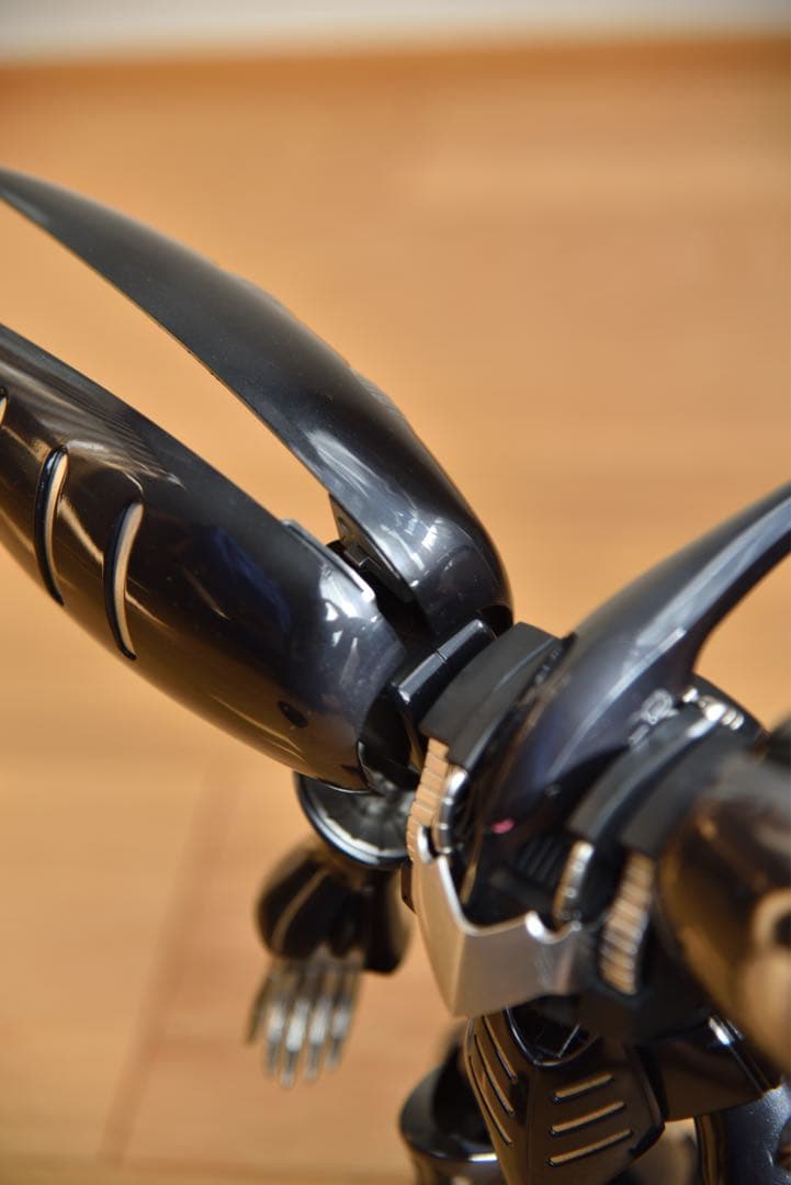 ガンプラ MG キュベレイ 全塗装 完成品 キャンディ塗装 鏡面塗装 ガンダム