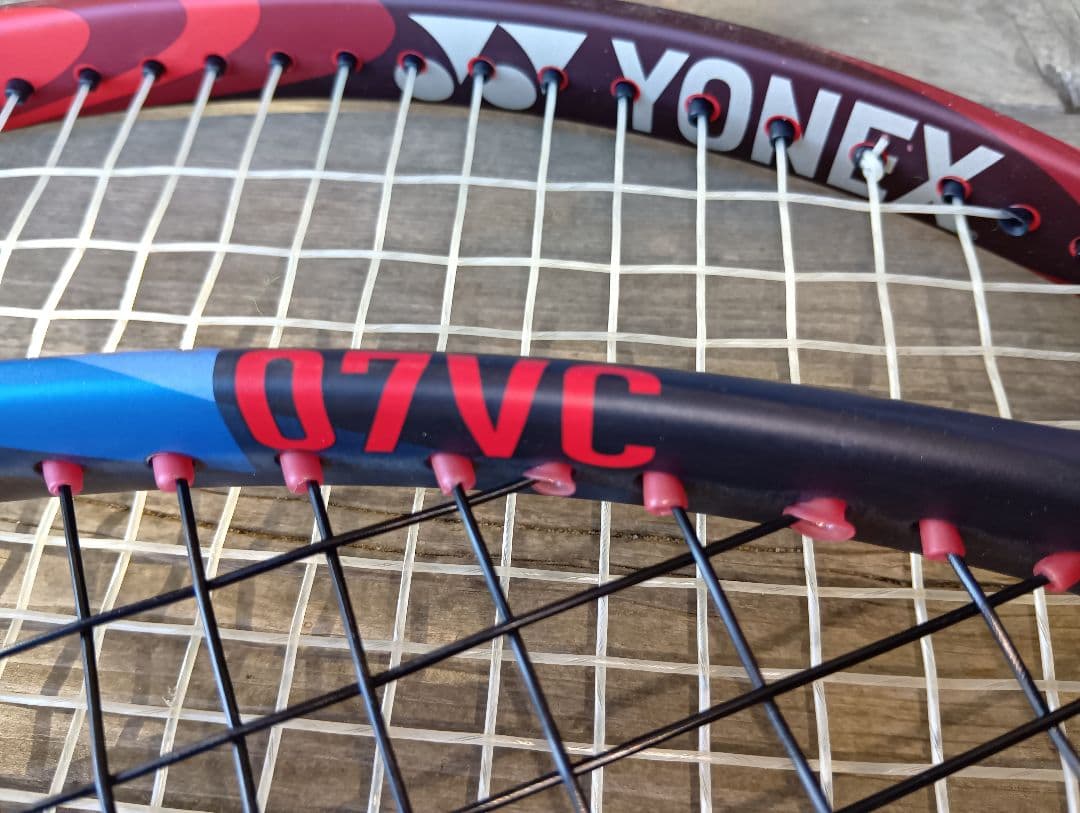 ヨネックス ブイコア YONEX VCORE 100 2本セット ケース付 G2