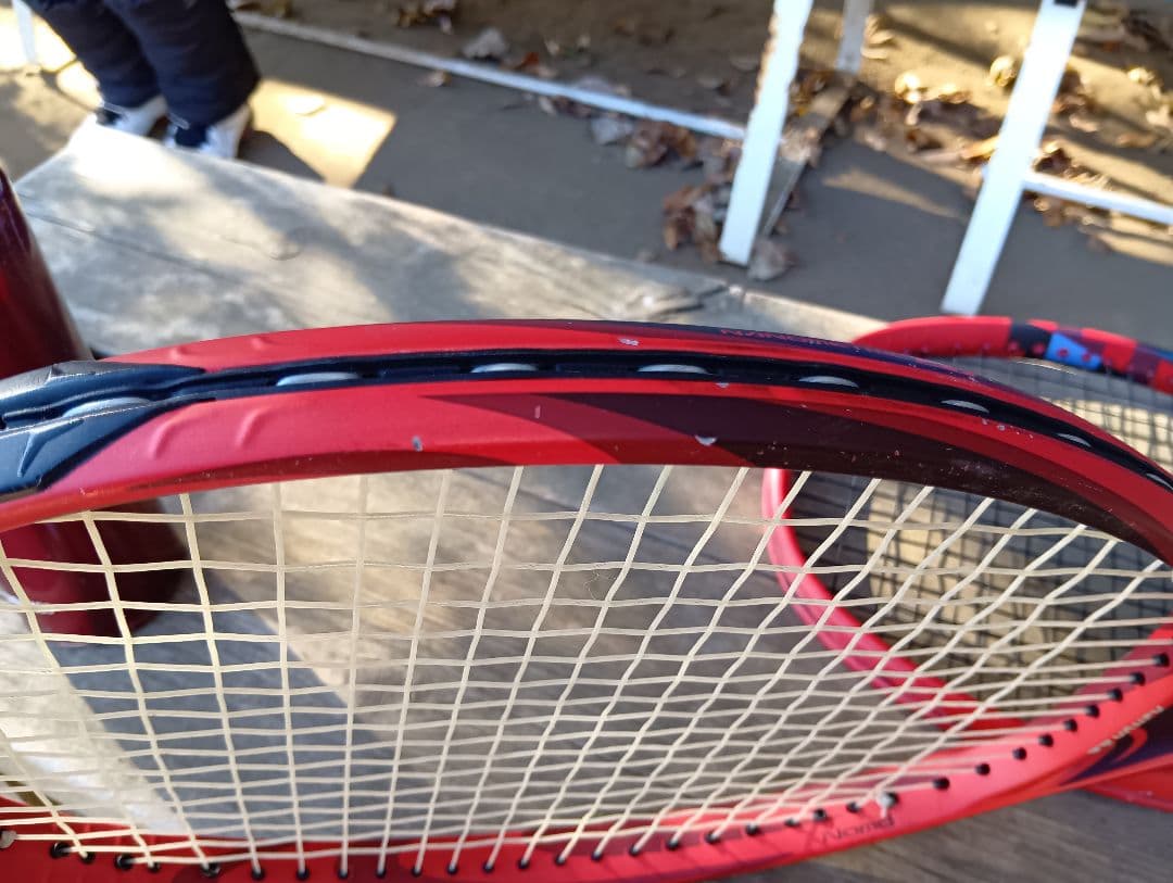 ヨネックス ブイコア YONEX VCORE 100 2本セット ケース付 G2