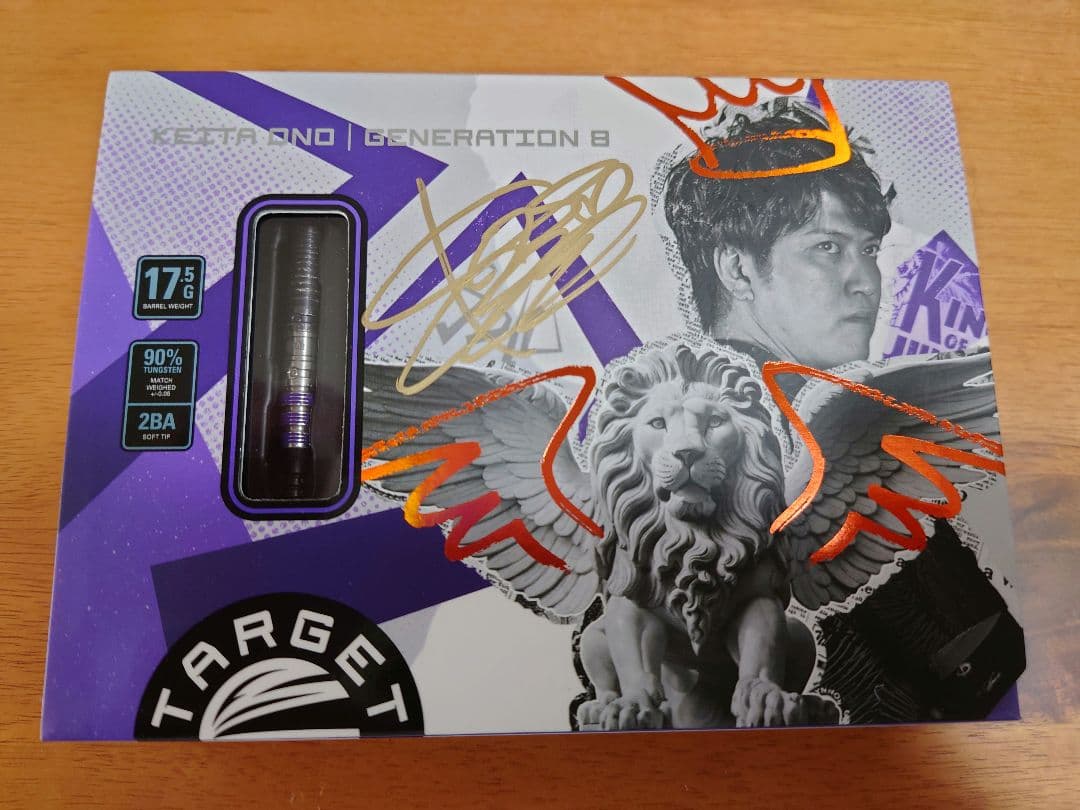 TARGET SOLO G8 S-DARTS限定モデル 小野恵太選手モデル