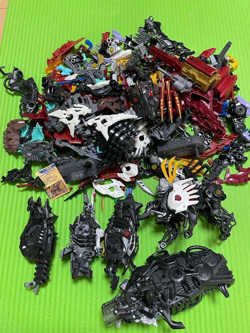 ゾイド パーツ まとめ売り ジャンク品