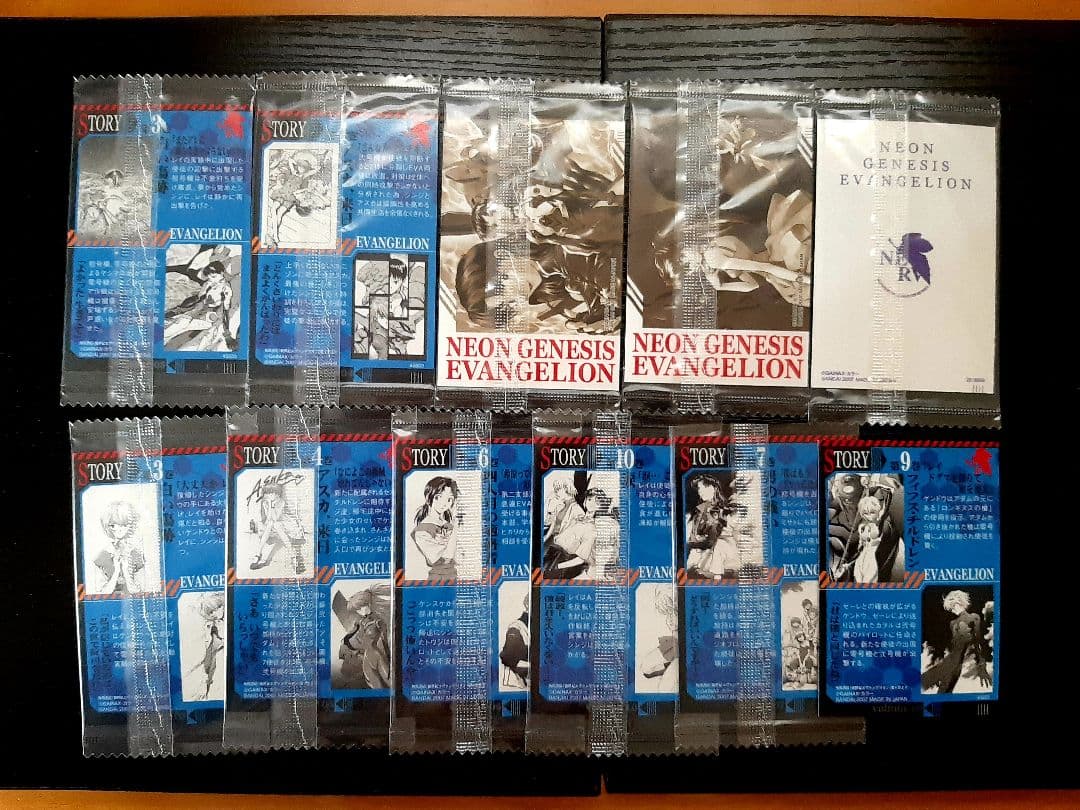 エヴァンゲリオン　ウエハース　バラ売り可能