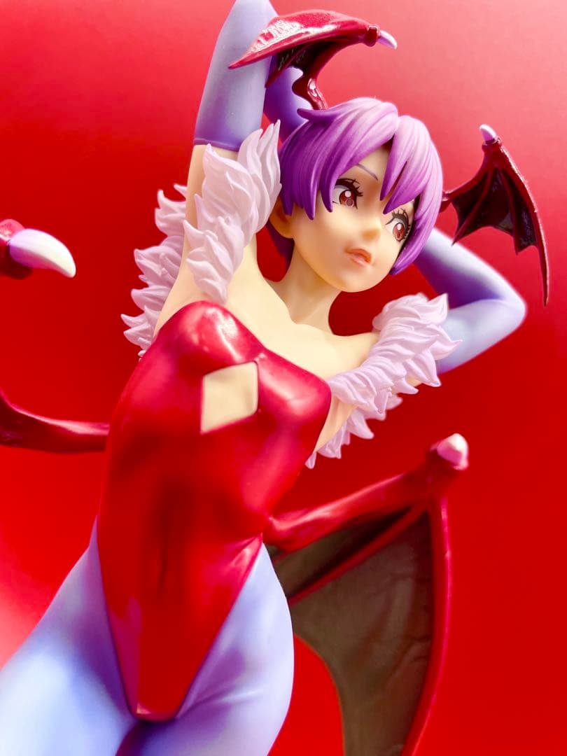 コトブキヤ モリガン リリス フィギュア 山下しゅんや BISHOUJO 美少女