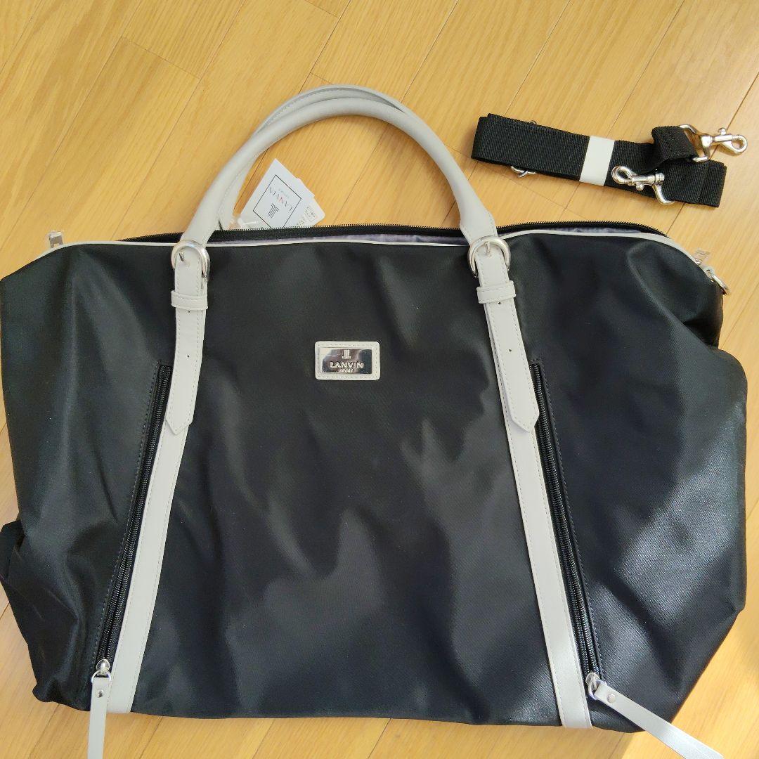 LANVIN ゴルフボストンバッグ 黒