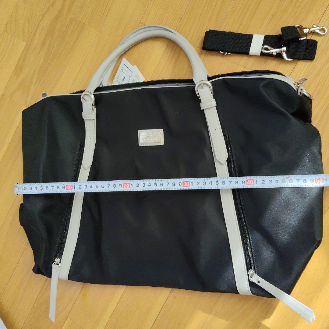 LANVIN ゴルフボストンバッグ 黒