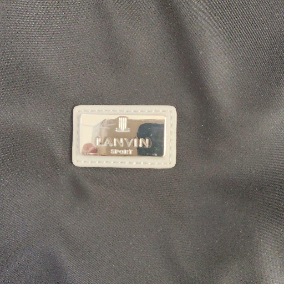 LANVIN ゴルフボストンバッグ 黒