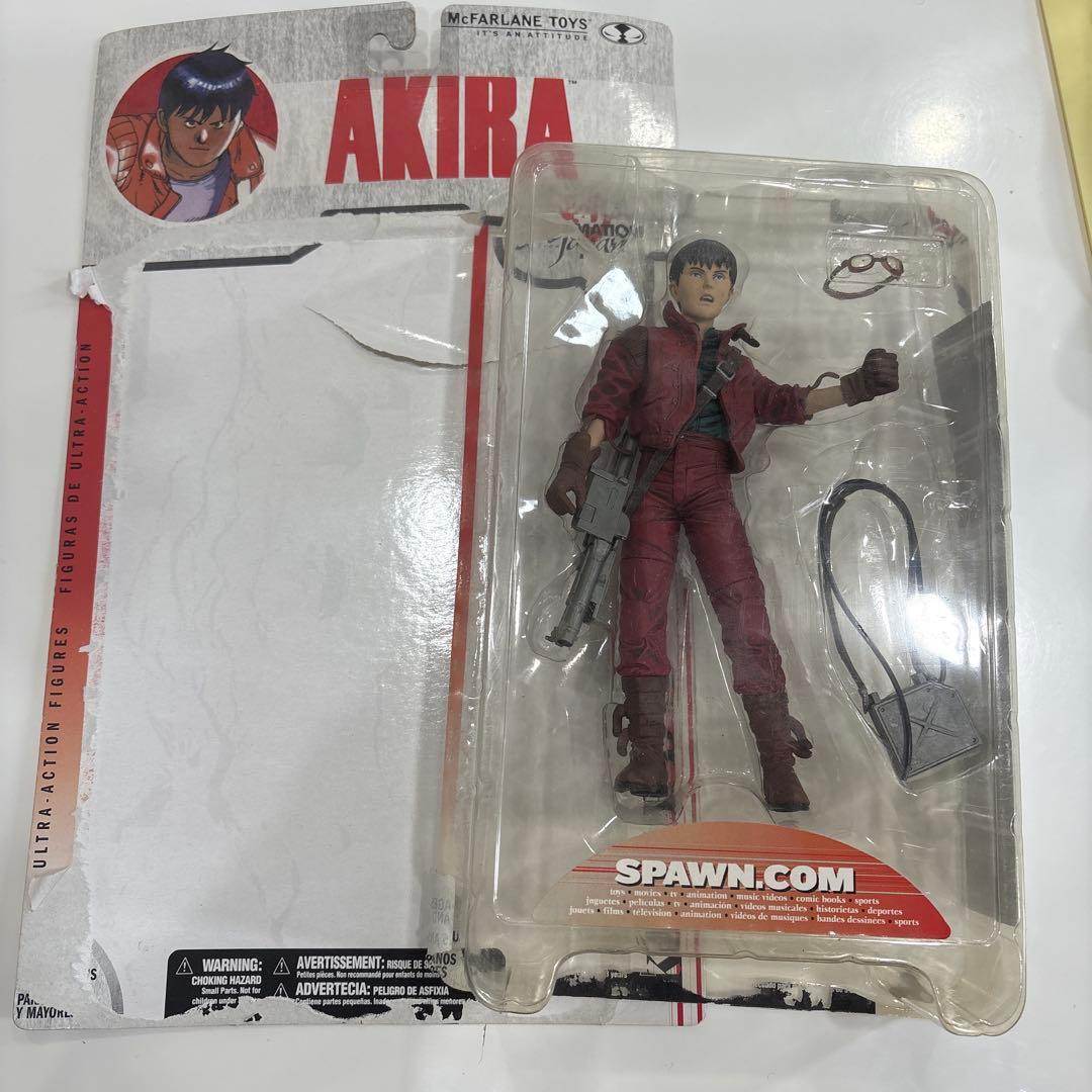 AKIRA カネダ フィギュア McFarlane Toys