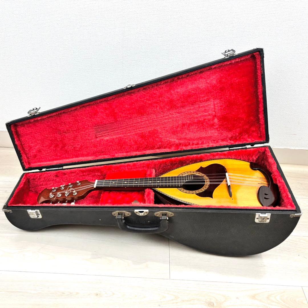 【ハードケース付き】スズキ　マンドリン　M-215 1974年製