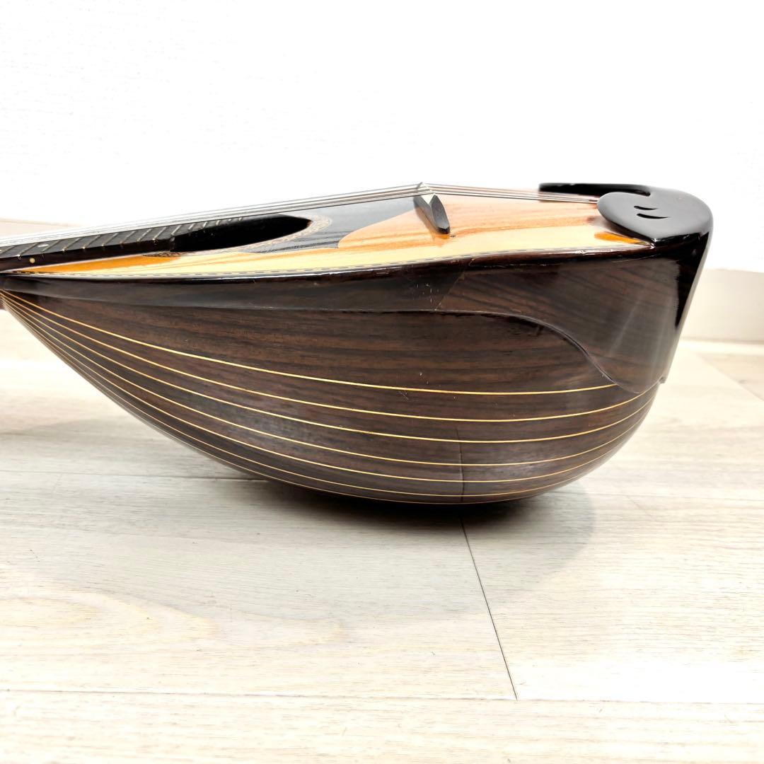 【ハードケース付き】スズキ　マンドリン　M-215 1974年製