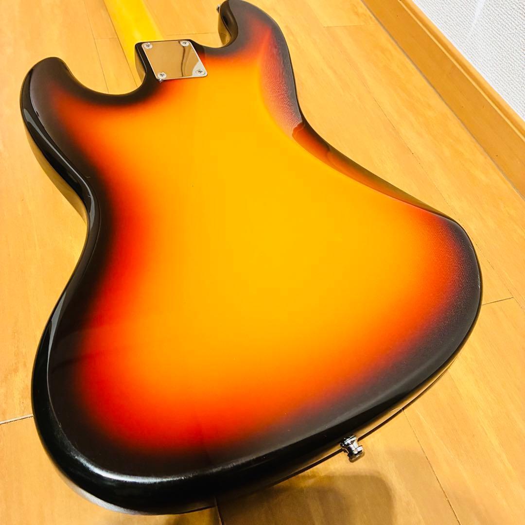 Fender Japan JB62-75 【動作確認済み】サンバースト ベース