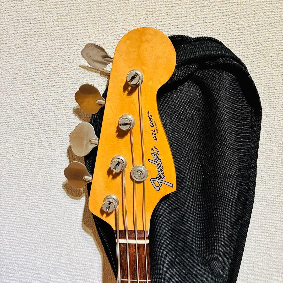 Fender Japan JB62-75 【動作確認済み】サンバースト ベース