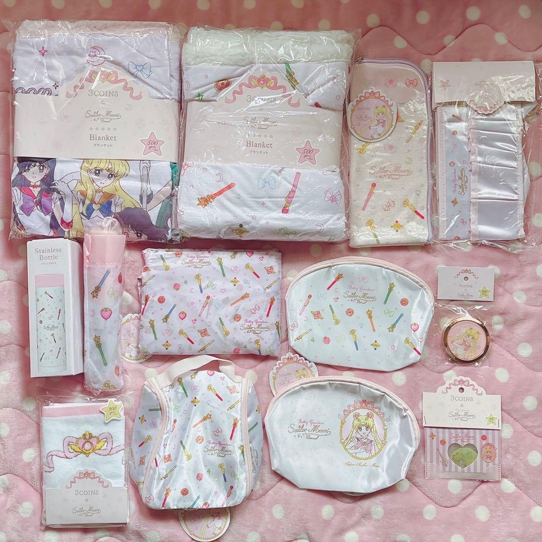 ♡ セーラームーン 3coins スリーズ スリコ コラボ グッズ ♡