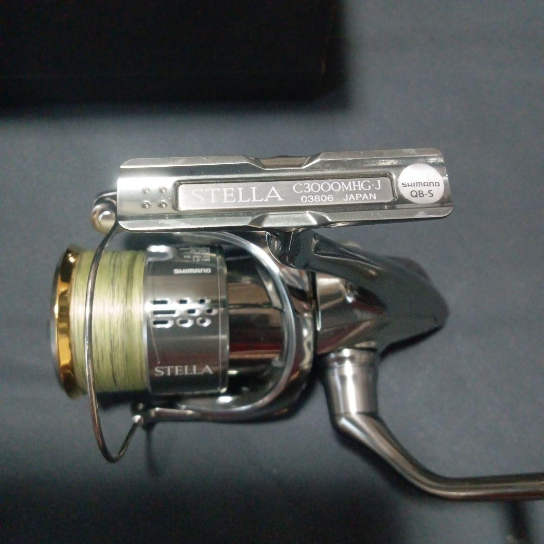 SHIMANO STELLA C3000MHG スピニングリール