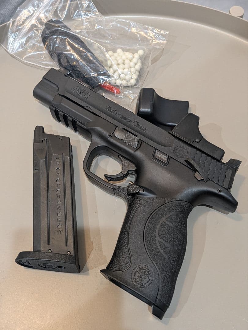 東京マルイS&W M&P 9L PCポーテッド　マイクロプロサイト付き