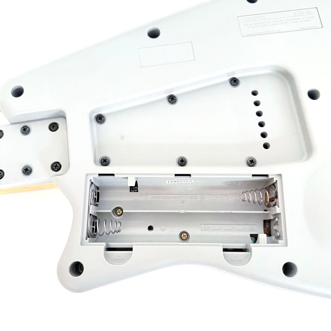 【美品】CASIO EG-5 カシオ エレキギター