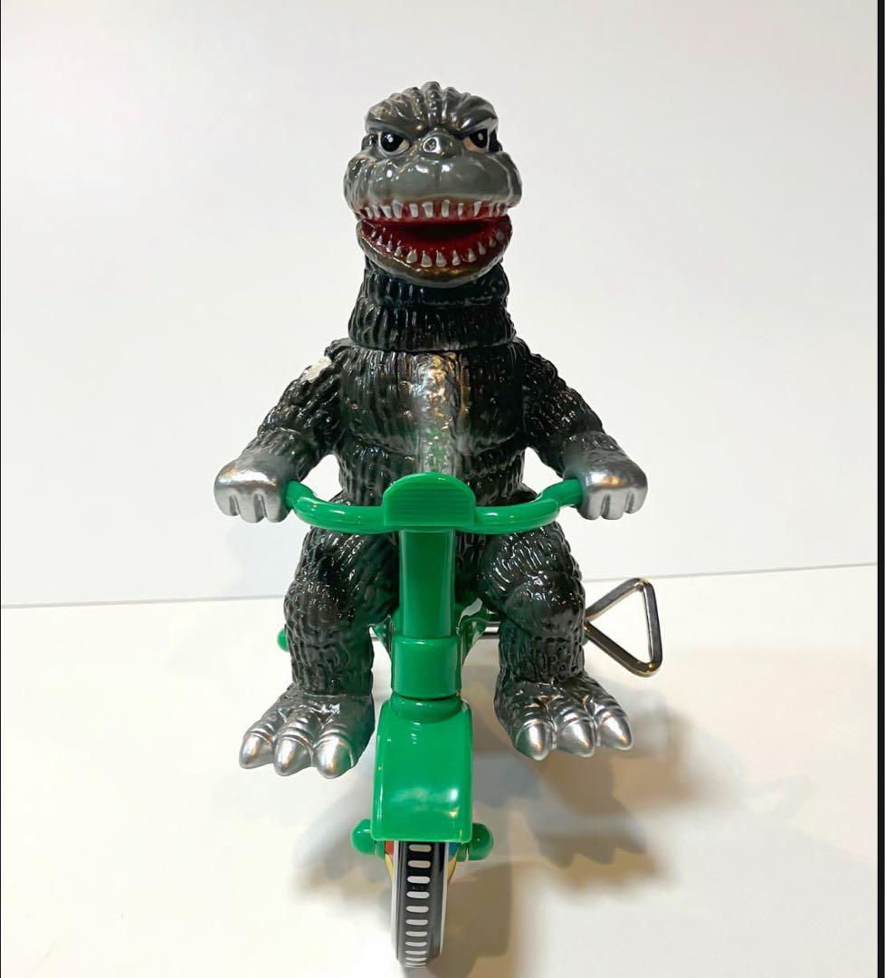 M1号 ニセゴジラ 三輪車 東宝