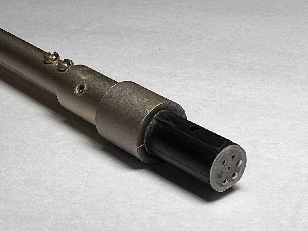 DENON DL-103 MC型カートリッジ、ストレート型アームパイプ付き