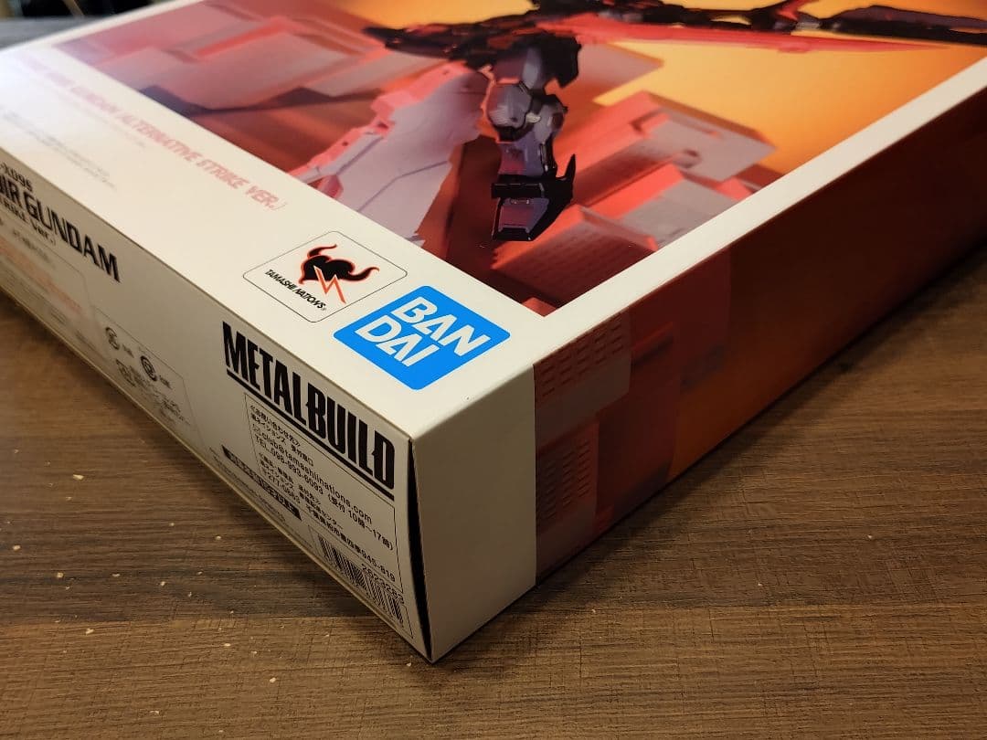 【未開封】L BUILD ストライクノワールガンダム