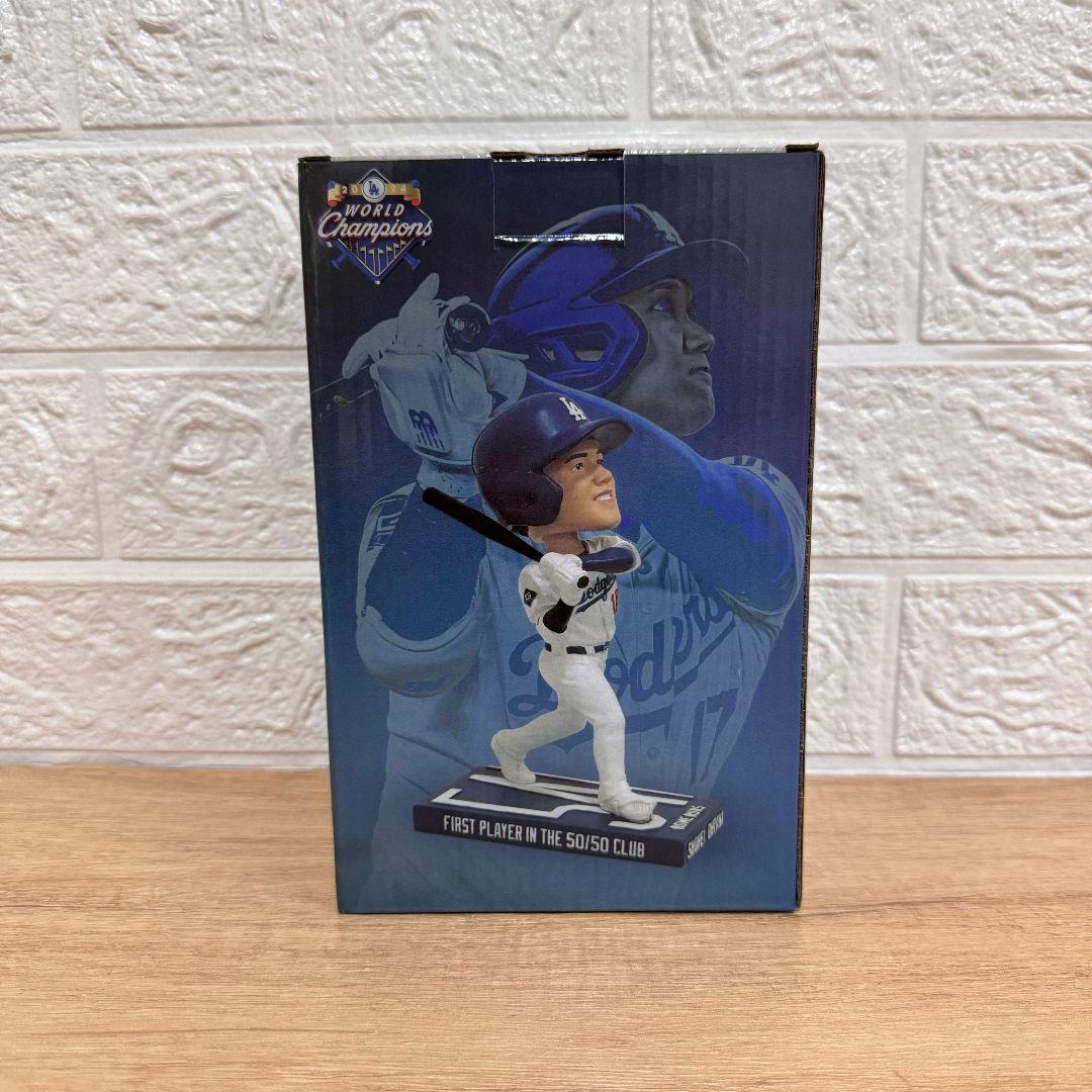 大谷翔平　ボブルヘッド　50/50 ホームラン　来場者限定