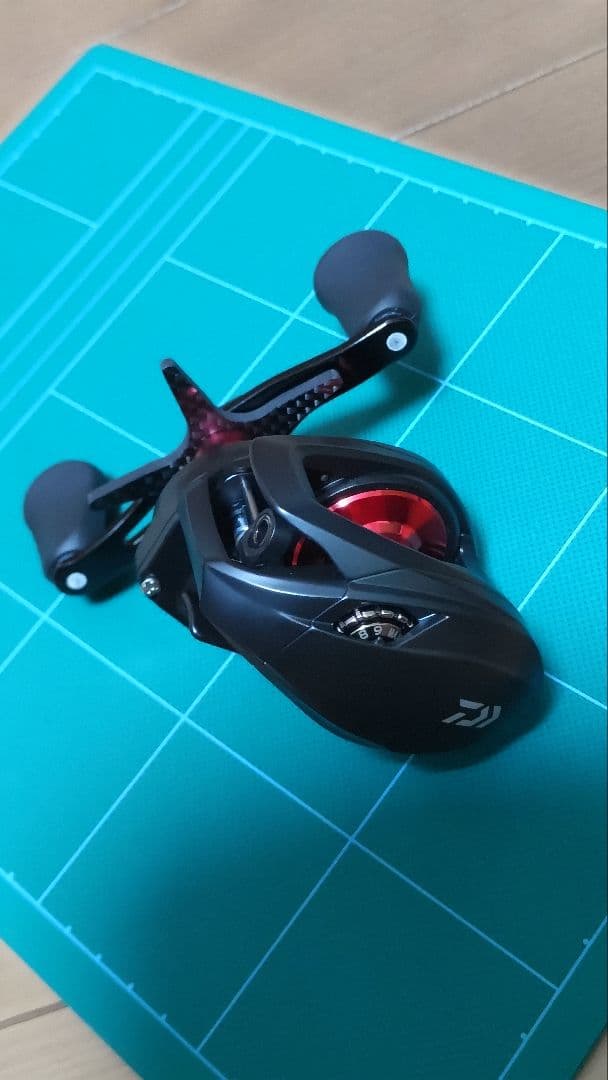 ダイワ PR100　カスタムパーツ付き