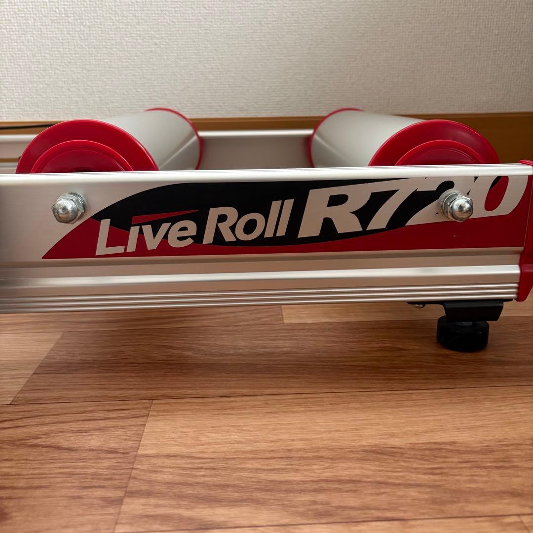 ミノウラ　3本ローラー　live roll r720