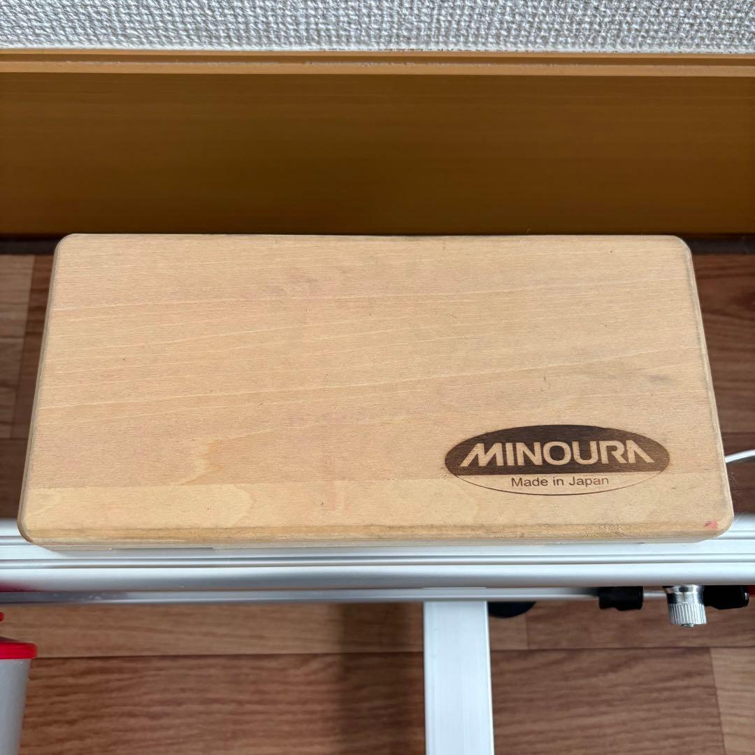 ミノウラ　3本ローラー　live roll r720